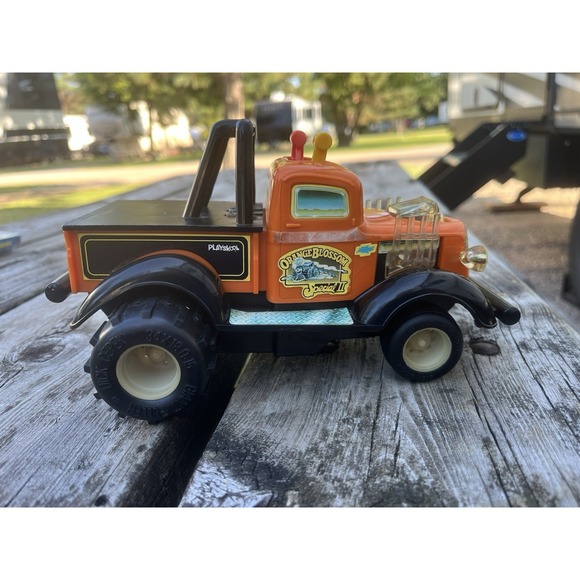 Vintage 1984 Playskool ORANGE BLOSSOM SPECIAL II *UNTESTED* - Picture 1 of 5